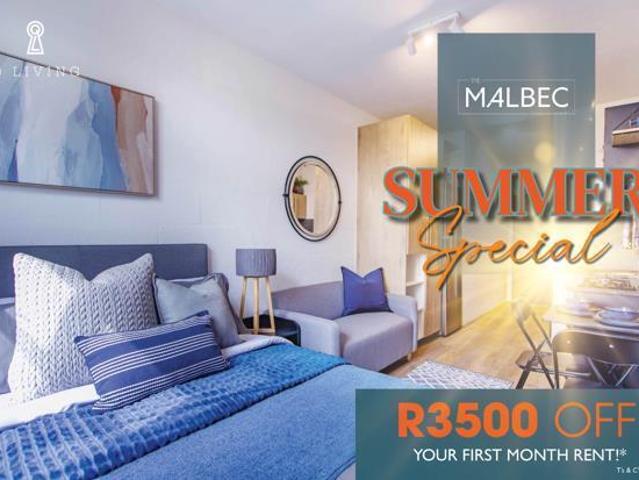 Apartment for rent in Johannesburg North, Randburg