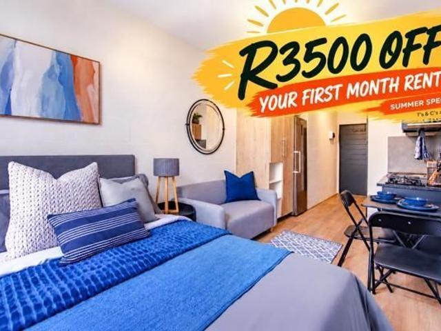 Apartment for rent in Johannesburg North, Randburg