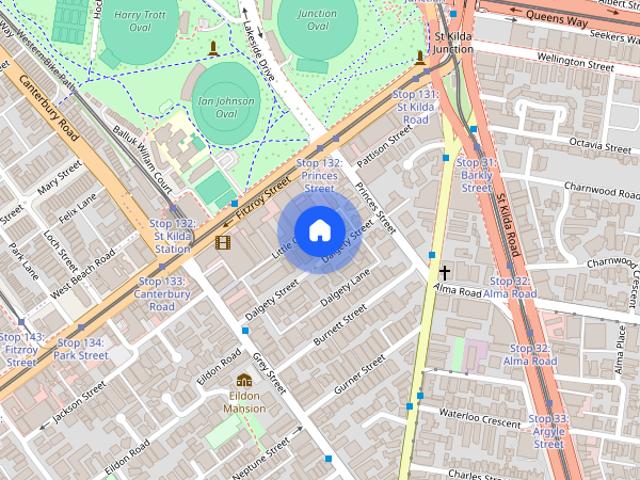 Granny Flat for rent in St Kilda, Melbourne
