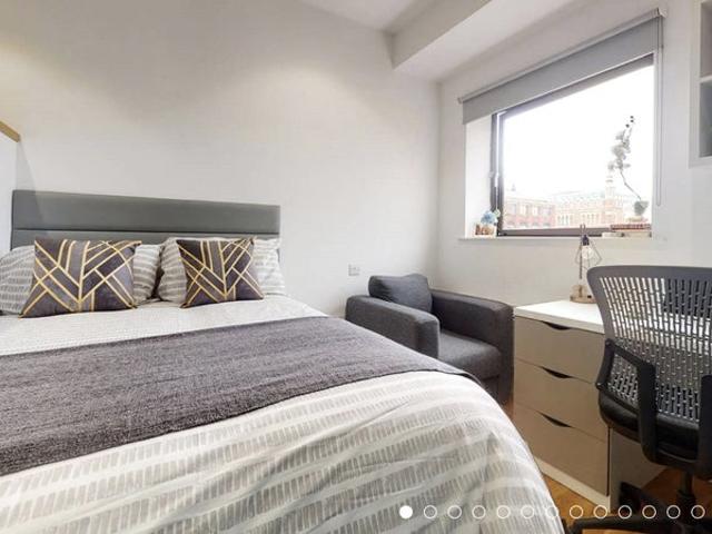 Studio for rent in Woodhouse, West Yorkshire