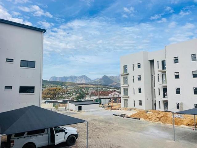 Apartment for rent in Pniel, Western Cape