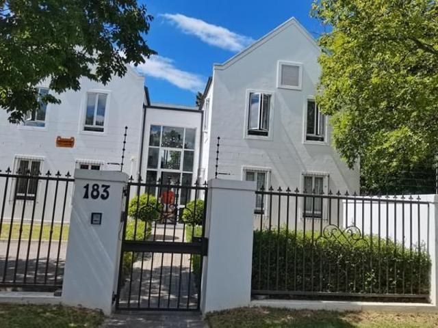 Apartment for rent in Pniel, Western Cape