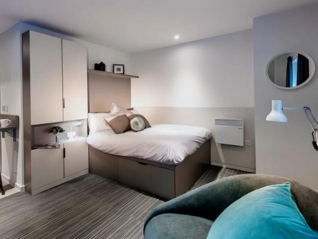 Studio for rent in Grainger Town, Tyne And Wear