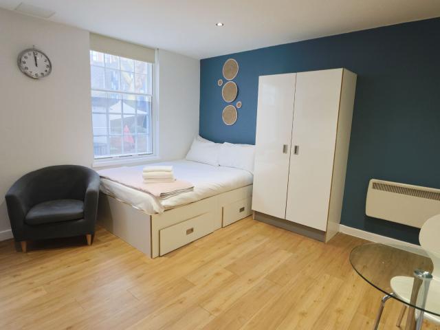 Studio for rent in City Centre, Bristol