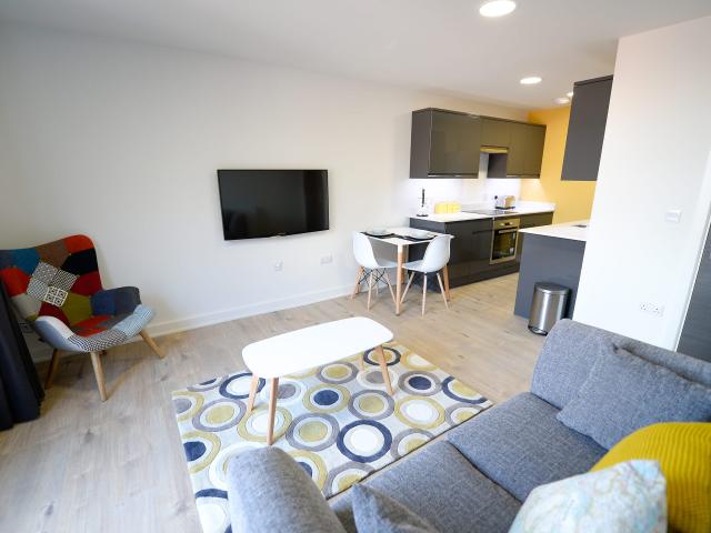 Studio for rent in City Centre, Isle Of Man