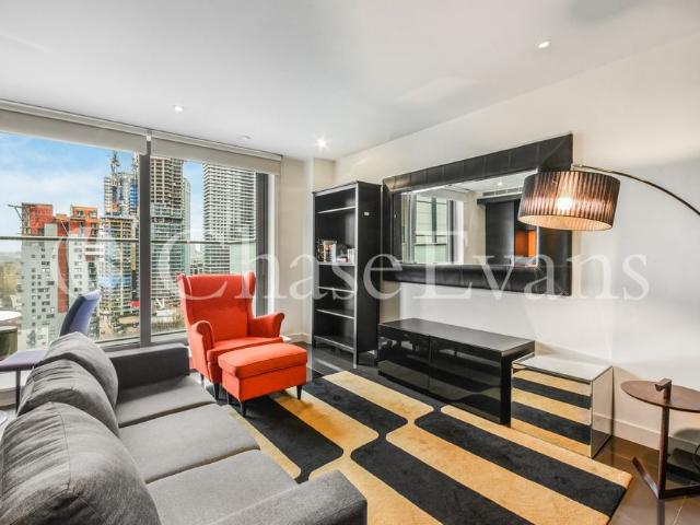 Studio for rent in Isle Of Dogs, Greater London