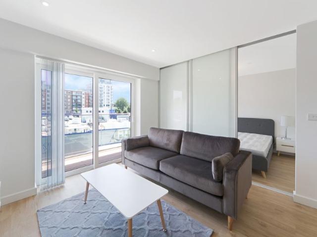 Studio for rent in Beaufort Park, Greater London