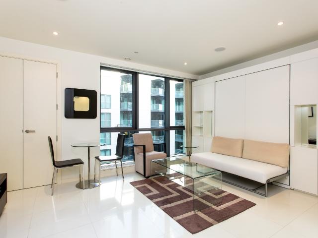 Studio for rent in Isle Of Dogs, Greater London