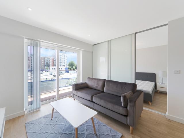 Studio for rent in Beaufort Park, Greater London