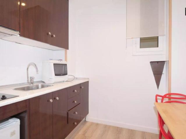 Estudio en alquiler en Eixample, Barcelonès