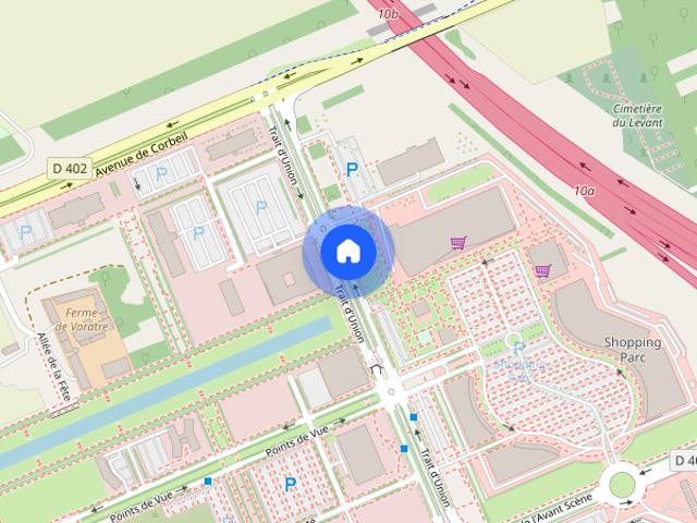 Appartement location à Melun, Lieusaint