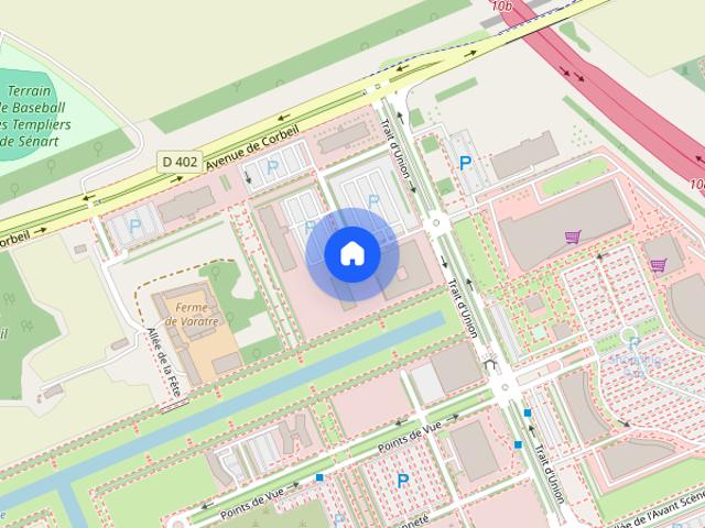 Appartement location à Melun, Lieusaint