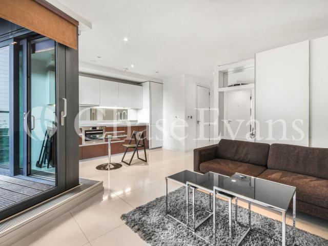 Studio for rent in Isle Of Dogs, Greater London