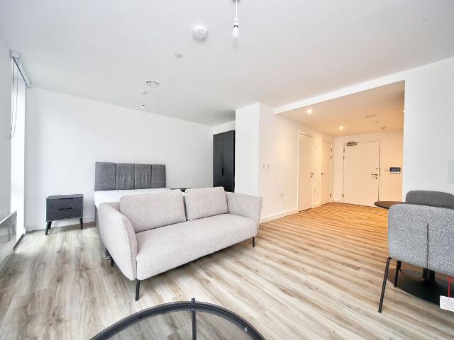 Studio for rent in Spring Park, Luton