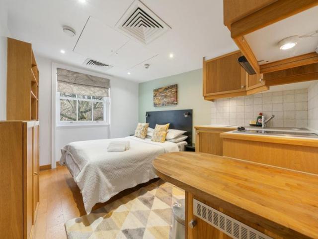 Studio for rent in Saint Pancras, Greater London