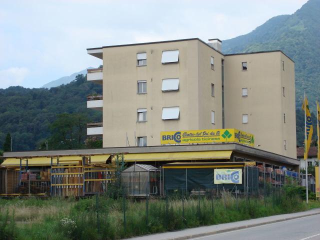 Etagenwohnung mieten in Losone