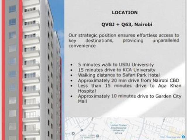 Apartment for sale in Kasarani