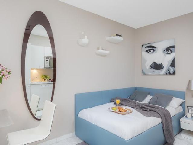 Studio mieten in Einigen, Zürich