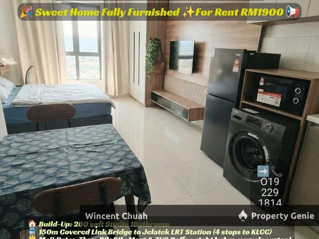 Serviced Residence for rent in Ulu Kelang, Kuala Lumpur