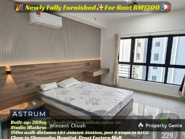 Serviced Residence for rent in Ulu Kelang, Kuala Lumpur