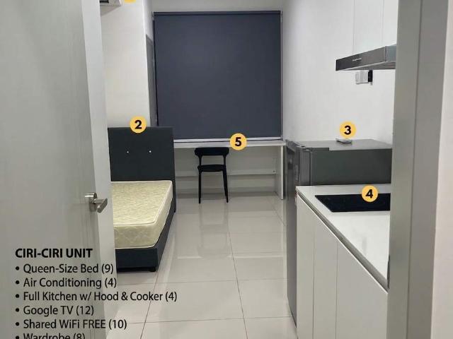 Apartment for rent in Tanjong Sepat, Selangor