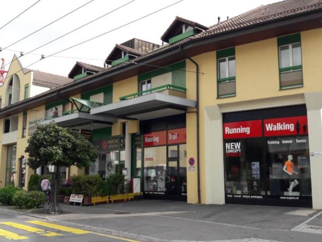 Studio mieten in Épalinges, District de Lausanne