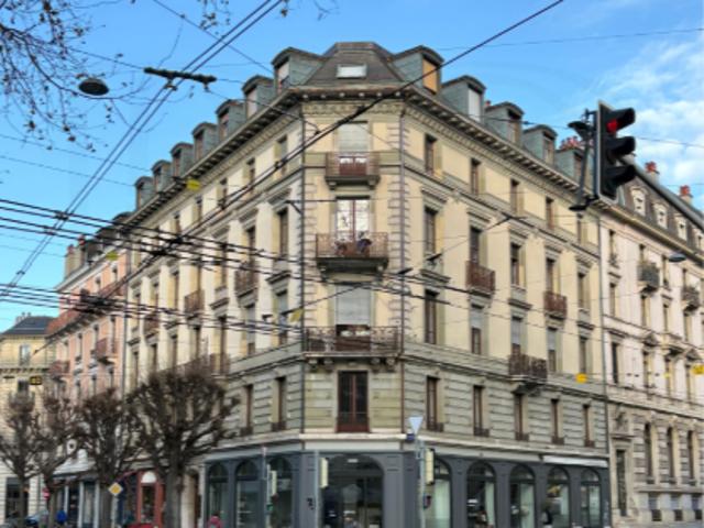 Studio mieten in Plainpalais, Genève