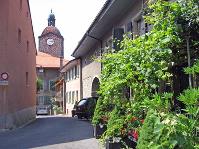 Studio mieten in Cossonay, District de Morges