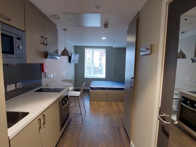 Studio for rent in Shieldfield, Tyne And Wear