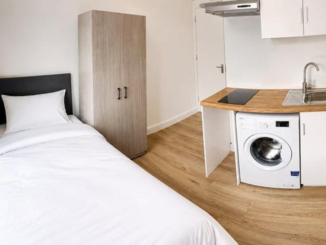 Studio for rent in Leytonstone, Greater London