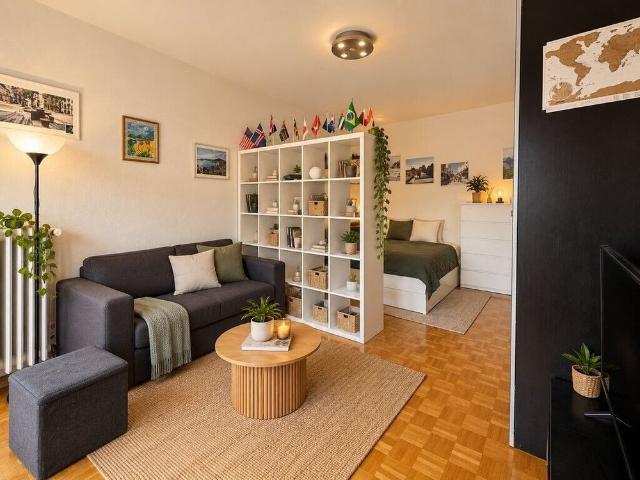 Studio mieten in Lausanne, District de Lausanne