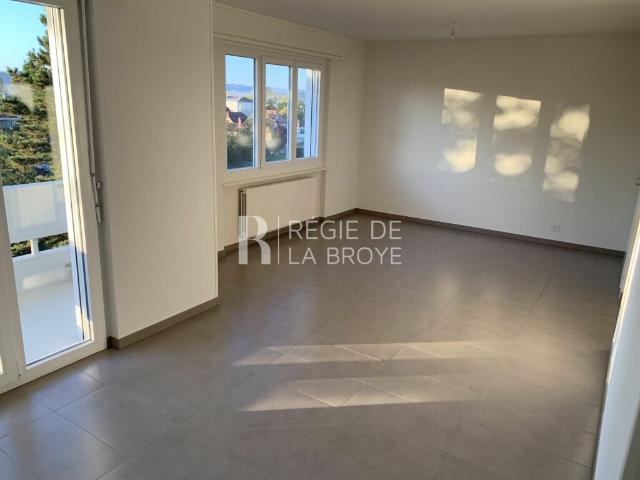 Wohnung mieten in Yverdon-les-Bains