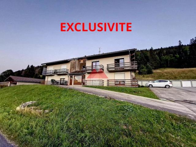 Appartement vente à Saint-Claude, Bois-d'amont