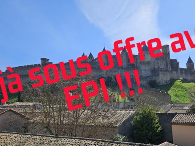 Appartement vente à Carcassonne
