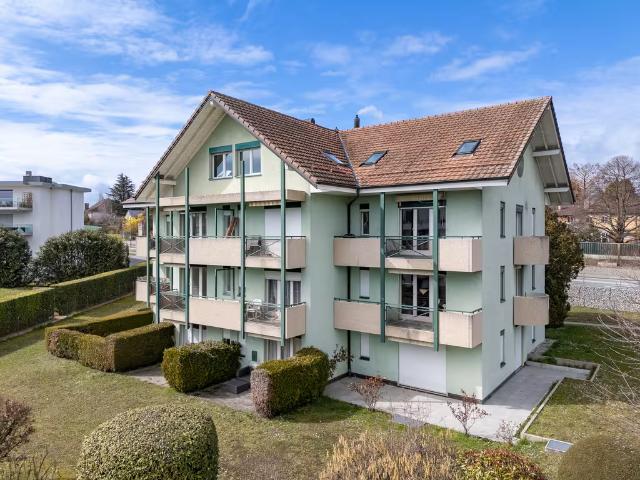 Apartment mieten in Saint-Sulpice, District de l'Ouest lausannois