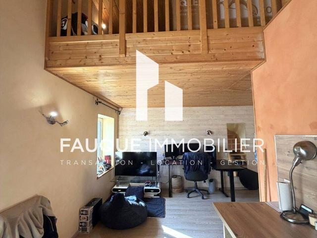 Studio location à Romarins, Alixan