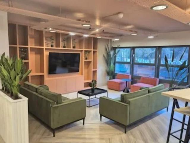 Studio for rent in Park District, Glasgow