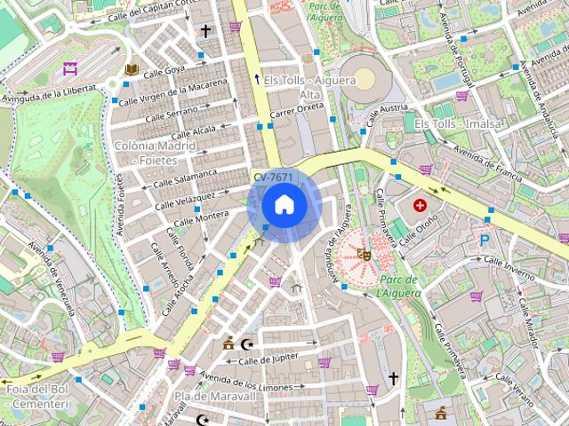 Estudio en alquiler en Els Tolls - Aigüera Alta, la Marina Baixa