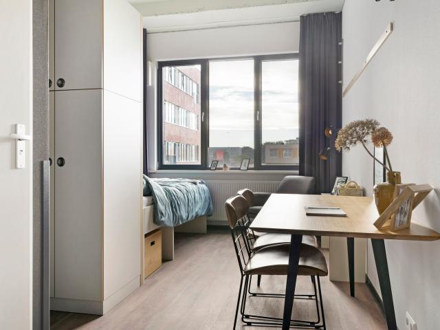 Studio te huur in Amsterdam, F-buurt