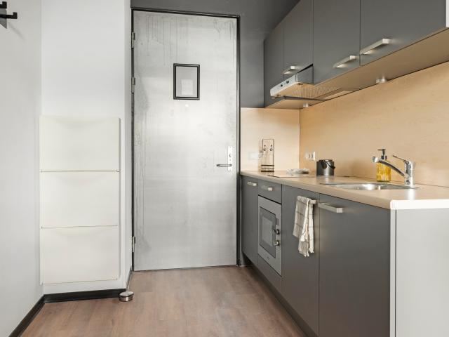 Studio te huur in Amsterdam, F-buurt