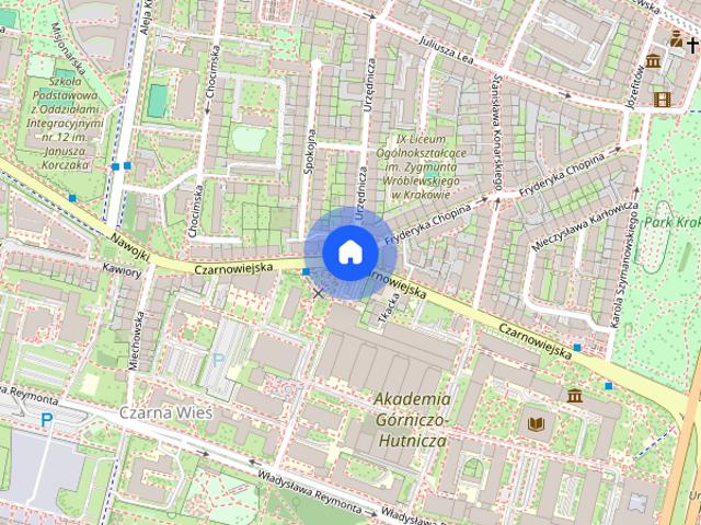 Mieszkanie do wynajęcia w Kraków, Małopolskie