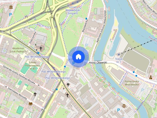 Mieszkanie do wynajęcia w Trójkąt, Wrocław