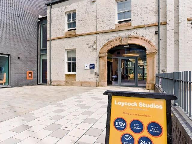 Studio for rent in City Centre, South Yorkshire
