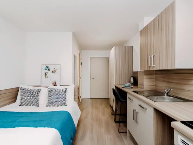 Studio for rent in City Centre, South Yorkshire