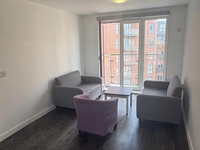 Studio for rent in Saint Vincent's, Netherthorpe