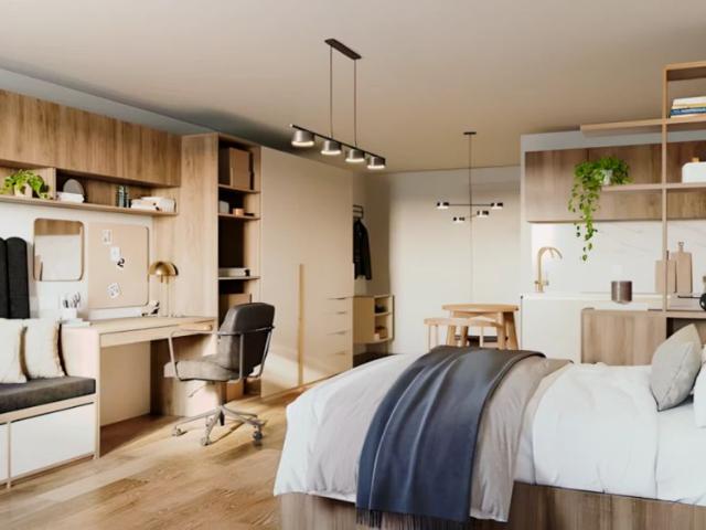 Studio for rent in Old Town, Scotland