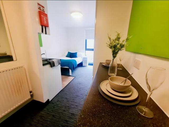 Studio for rent in Grainger Town, Tyne And Wear