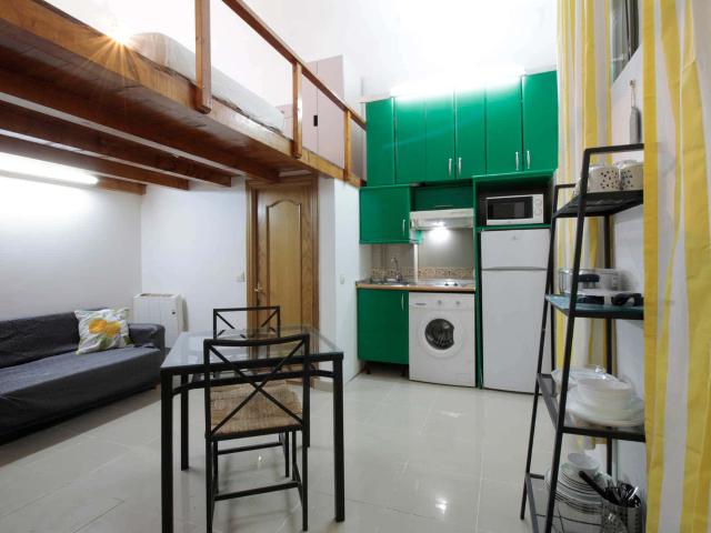 Apartamento en alquiler en Centro, Madrid