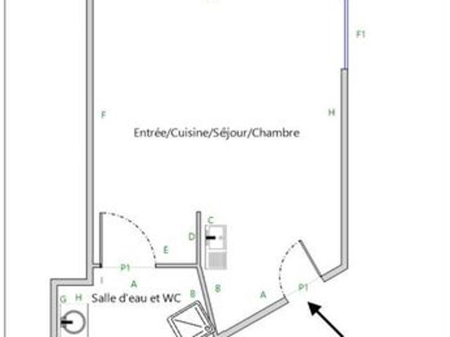 Appartement vente à Paris, Île-de-France