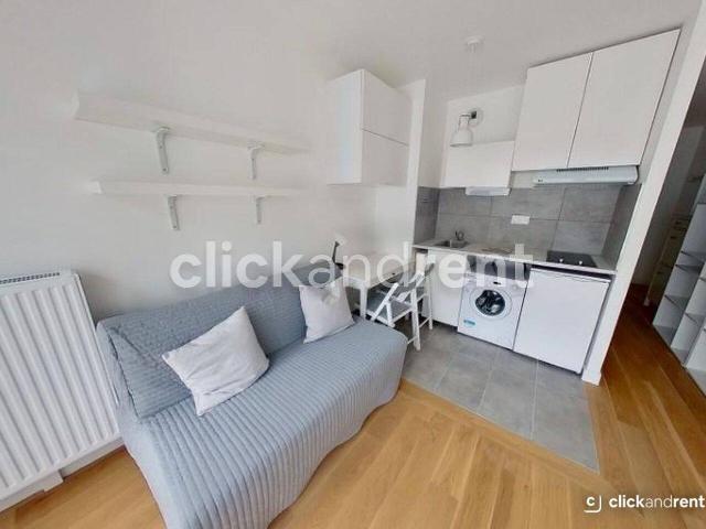 Studio location à Paris 14e Arrondissement, Paris